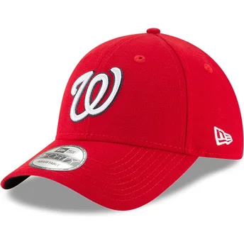 Šiltovka zaoblená červená nastaviteľný 9FORTY The League Washington Nationals MLB New Era