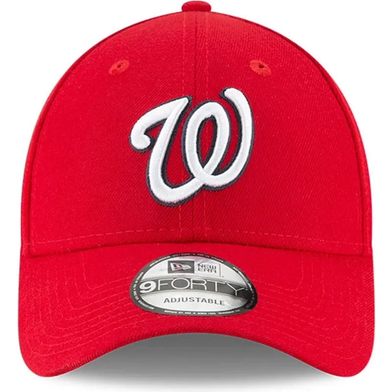 cap-zaoblena-red-adjustable-strap-9forty-the-league-washington-nationals-mlb-new-era cap-zaoblena-red-adjustable-strap-9forty-the-league-washington-nationals-mlb-new-era