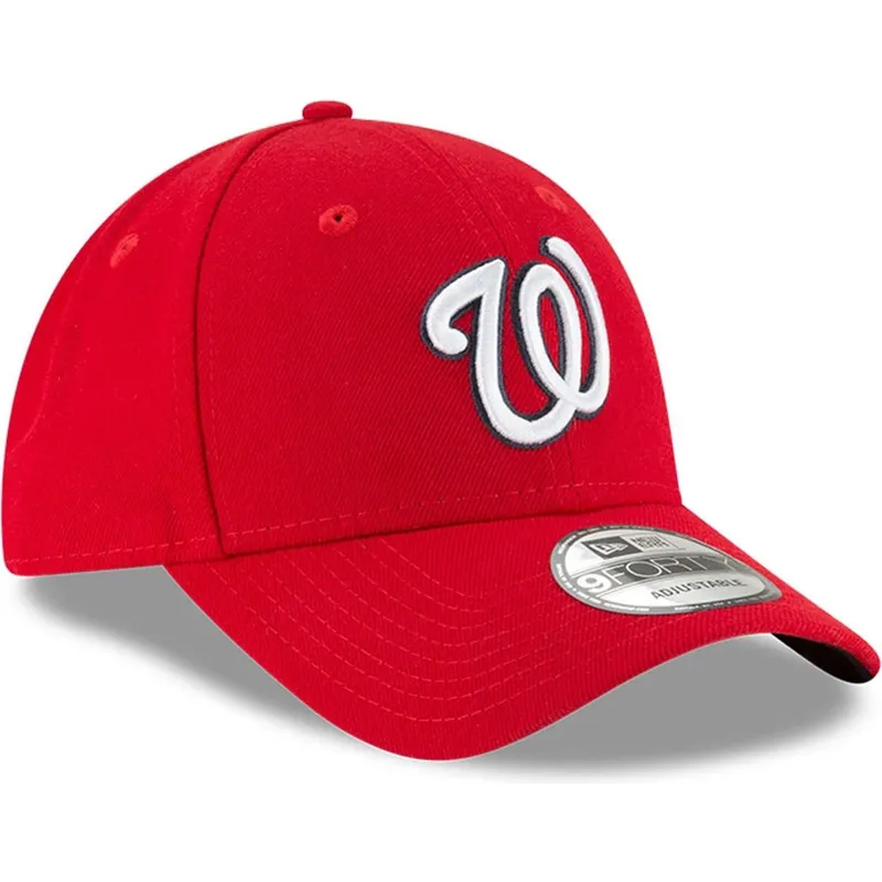 cap-zaoblena-red-adjustable-strap-9forty-the-league-washington-nationals-mlb-new-era cap-zaoblena-red-adjustable-strap-9forty-the-league-washington-nationals-mlb-new-era