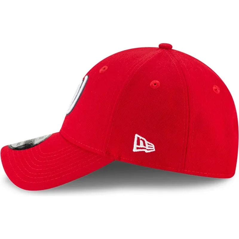 cap-zaoblena-red-adjustable-strap-9forty-the-league-washington-nationals-mlb-new-era cap-zaoblena-red-adjustable-strap-9forty-the-league-washington-nationals-mlb-new-era