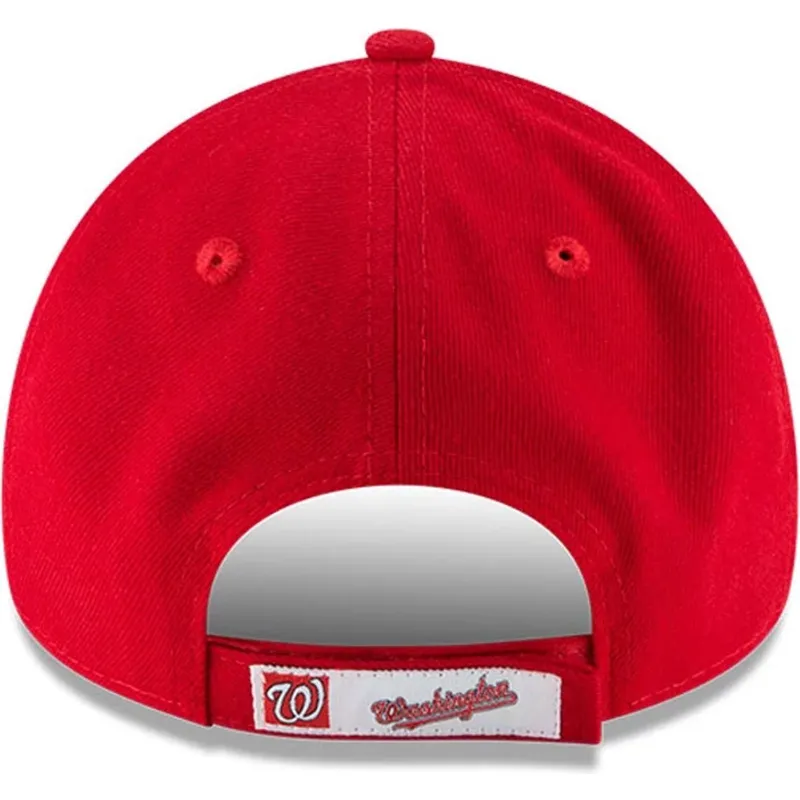 cap-zaoblena-red-adjustable-strap-9forty-the-league-washington-nationals-mlb-new-era cap-zaoblena-red-adjustable-strap-9forty-the-league-washington-nationals-mlb-new-era