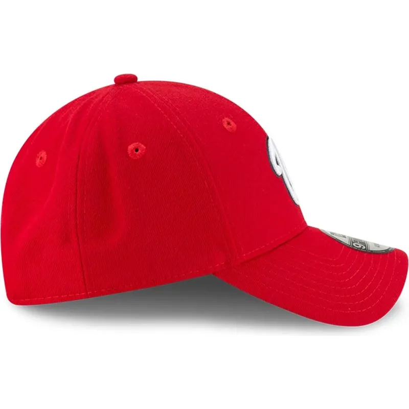 cap-zaoblena-red-adjustable-strap-9forty-the-league-washington-nationals-mlb-new-era cap-zaoblena-red-adjustable-strap-9forty-the-league-washington-nationals-mlb-new-era