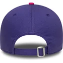 violette-verstellbare-curved-cap-9forty-core-von-1k-fc-kings-league-von-new-era