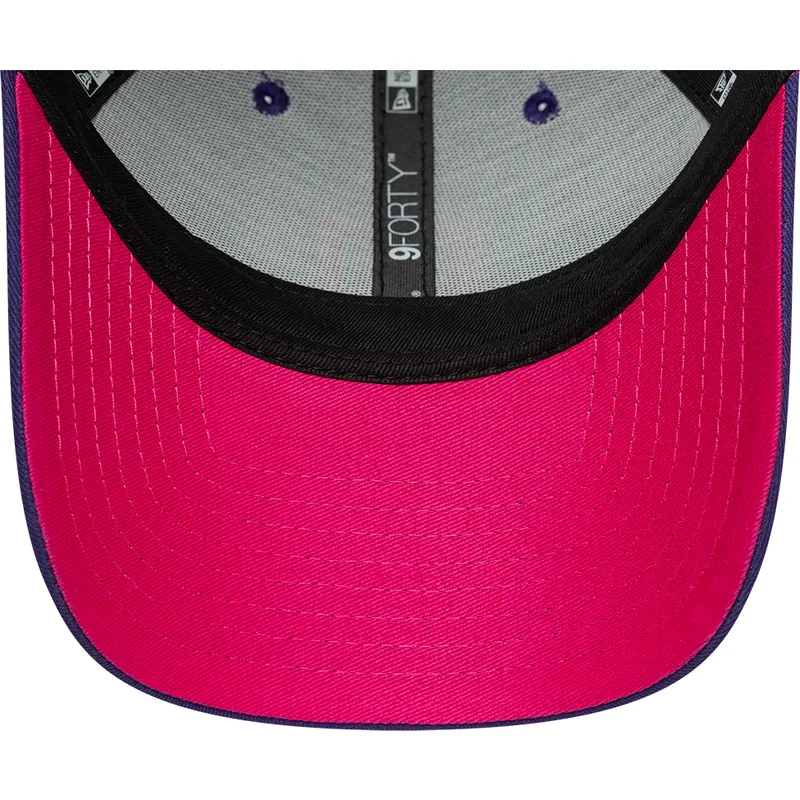 cap-zaoblena-violet-adjustable-strap-9forty-core-1k-fc-kings-league-new-era cap-zaoblena-violet-adjustable-strap-9forty-core-1k-fc-kings-league-new-era