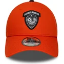 cap-zaoblena-orange-adjustable-strap-9forty-core-aniquiladores-fc-kings-league-new-era