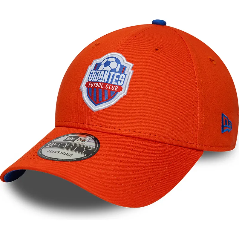 cap-zaoblena-orange-adjustable-strap-9forty-core-jijantes-fc-kings-league-new-era cap-zaoblena-orange-adjustable-strap-9forty-core-jijantes-fc-kings-league-new-era