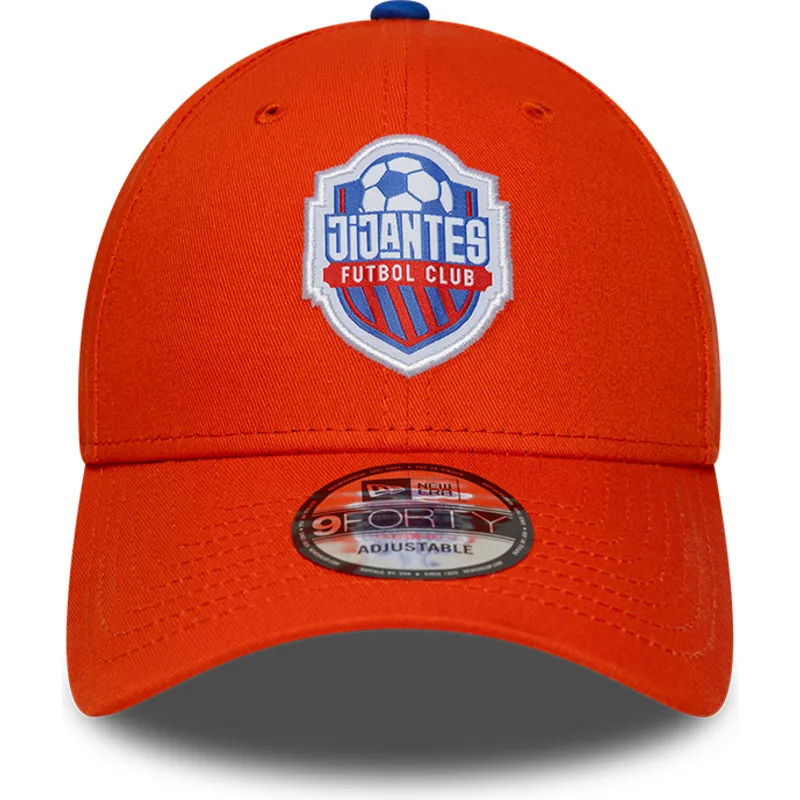 siltovka-zaoblena-oranzova-nastavitelny-9forty-core-jijantes-fc-kings-league-new-era