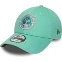 cap-zaoblena-green-adjustable-strap-9forty-core-los-troncos-fc-kings-league-new-era