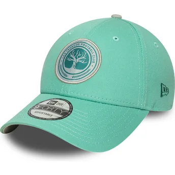 Cap zaoblená green adjustable strap 9FORTY Core Los Troncos FC Kings League New Era