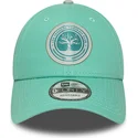 cap-zaoblena-green-adjustable-strap-9forty-core-los-troncos-fc-kings-league-new-era