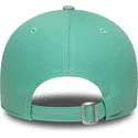 cap-zaoblena-green-adjustable-strap-9forty-core-los-troncos-fc-kings-league-new-era