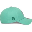 cap-zaoblena-green-adjustable-strap-9forty-core-los-troncos-fc-kings-league-new-era