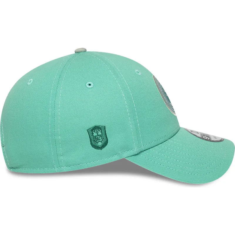 cap-zaoblena-green-adjustable-strap-9forty-core-los-troncos-fc-kings-league-new-era