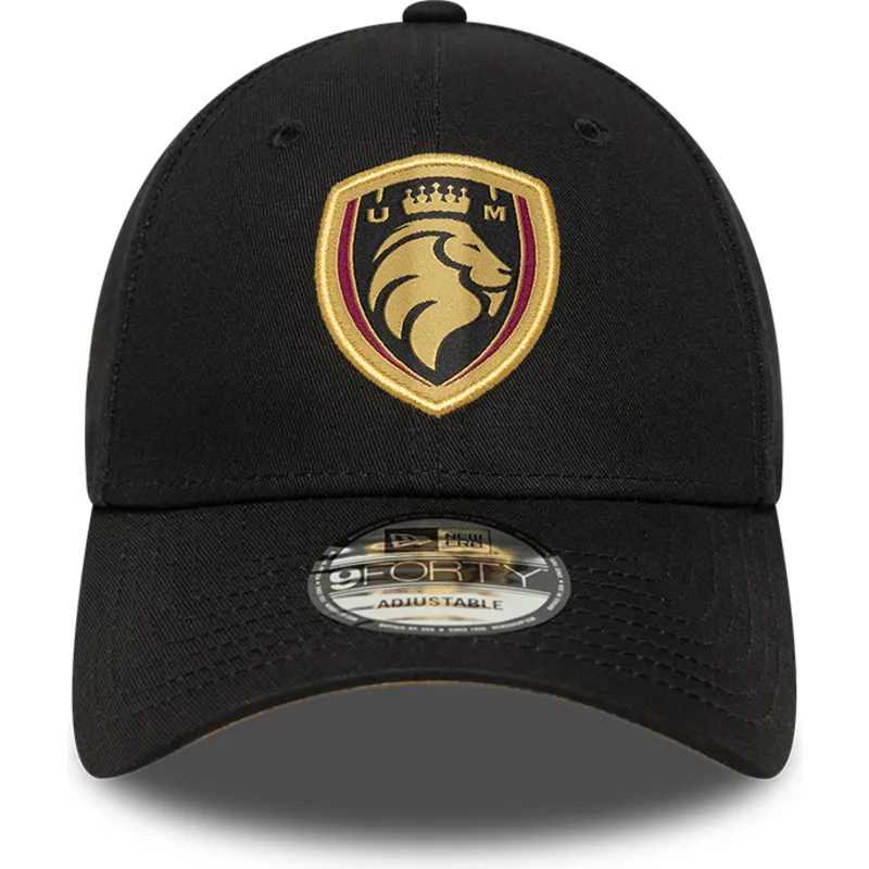 cap-zaoblena-black-adjustable-strap-9forty-core-ultimate-mostoles-kings-league-new-era