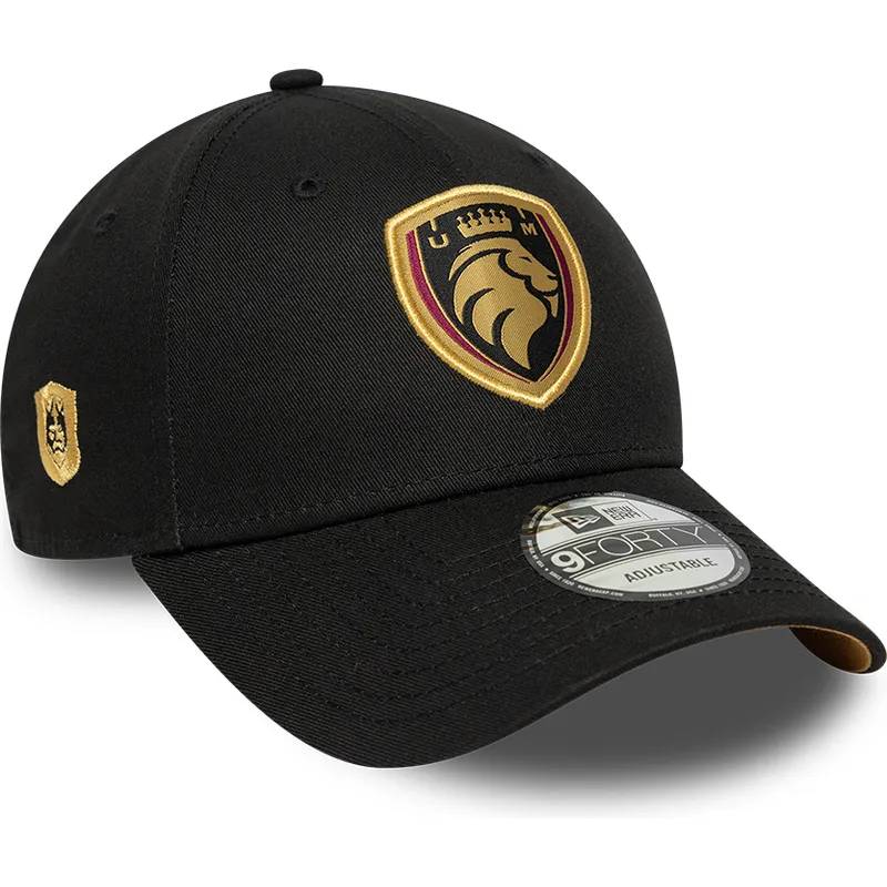 cap-zaoblena-black-adjustable-strap-9forty-core-ultimate-mostoles-kings-league-new-era