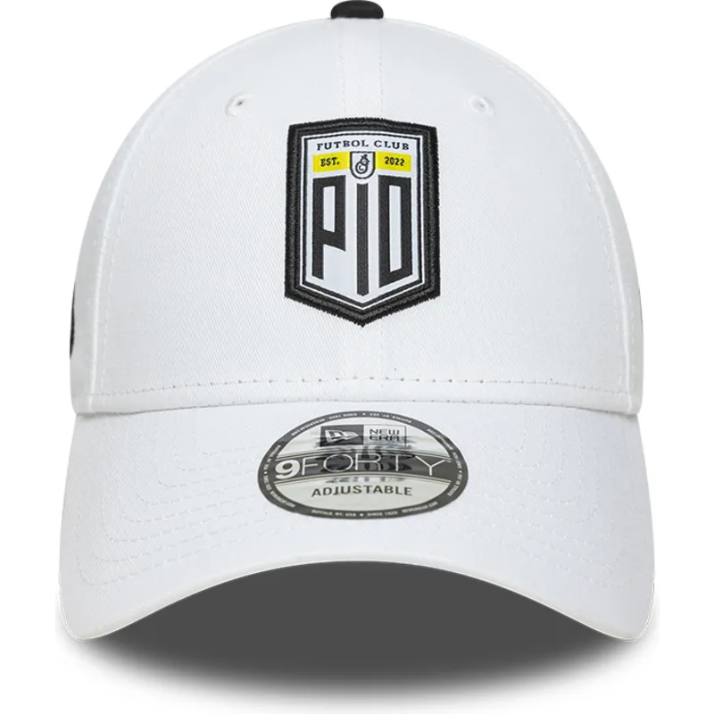 cap-zaoblena-white-adjustable-strap-9forty-core-pio-fc-kings-league-new-era