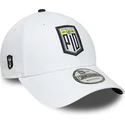 weisse-verstellbare-curved-cap-9forty-core-pio-fc-kings-league-von-new-era