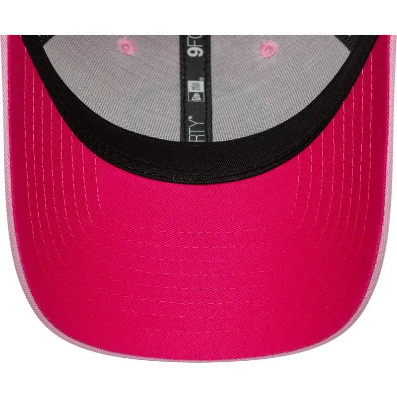 cap-zaoblena-pink-adjustable-strap-9forty-core-porcinos-fc-kings-league-new-era
