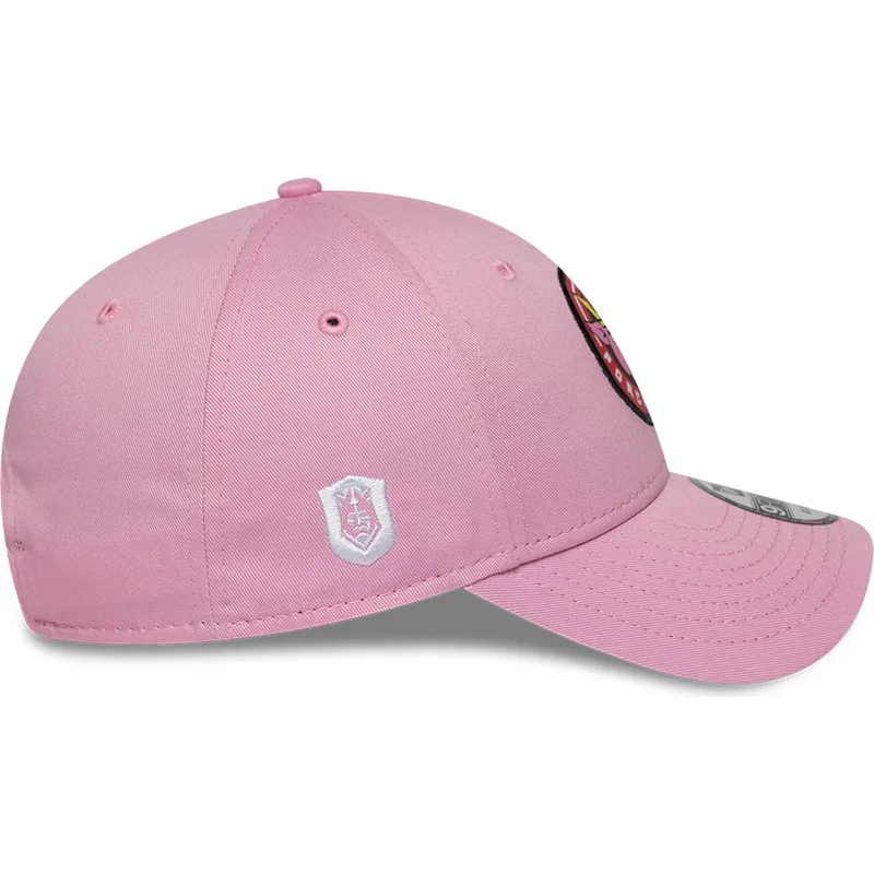 cap-zaoblena-pink-adjustable-strap-9forty-core-porcinos-fc-kings-league-new-era
