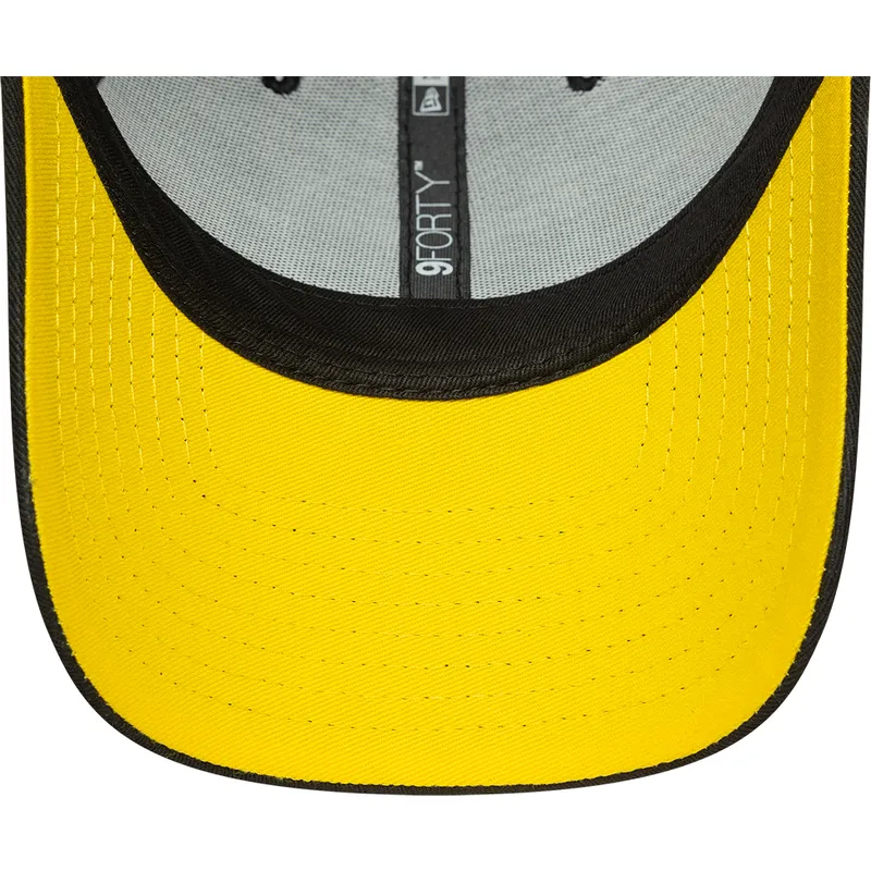 cap-zaoblena-black-adjustable-strap-9forty-core-de-rayo-rayo-de-barcelona-kings-league-new-era cap-zaoblena-black-adjustable-strap-9forty-core-de-rayo-rayo-de-barcelona-kings-league-new-era
