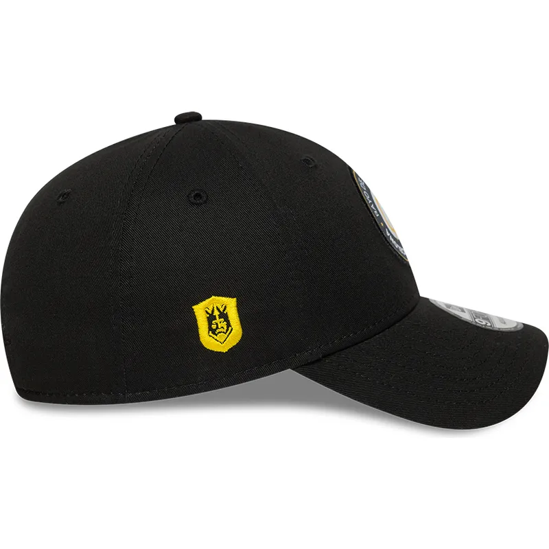 cap-zaoblena-black-adjustable-strap-9forty-core-de-rayo-rayo-de-barcelona-kings-league-new-era cap-zaoblena-black-adjustable-strap-9forty-core-de-rayo-rayo-de-barcelona-kings-league-new-era