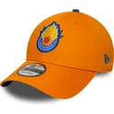 cap-zaoblena-orange-adjustable-strap-9forty-core-saiyans-fc-kings-league-new-era