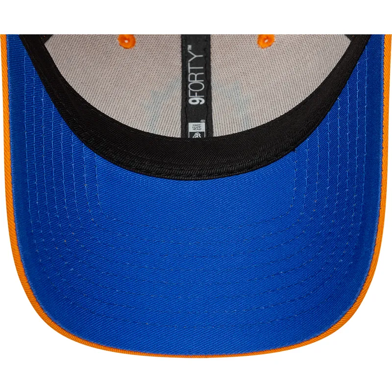 cap-zaoblena-orange-adjustable-strap-9forty-core-saiyans-fc-kings-league-new-era cap-zaoblena-orange-adjustable-strap-9forty-core-saiyans-fc-kings-league-new-era