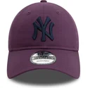 siltovka-zaoblena-fialova-nastavitelny-9twenty-league-essential-new-york-yankees-mlb-new-era