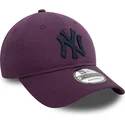 siltovka-zaoblena-fialova-nastavitelny-9twenty-league-essential-new-york-yankees-mlb-new-era