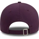 new-era-mlb-new-york-yankees-9twenty-league-essential-violette-verstellbare-kappe-mit-marineblauem-logo