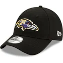 siltovka-zaoblena-cierna-nastavitelny-9forty-the-league-baltimore-ravens-nfl-new-era