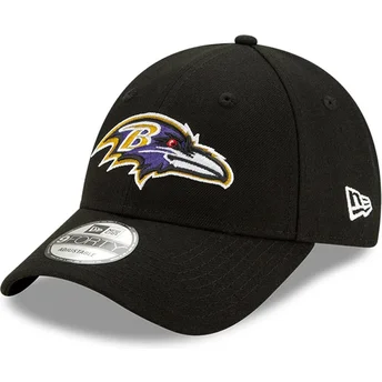 Šiltovka zaoblená čierna nastaviteľný 9FORTY The League Baltimore Ravens NFL New Era