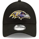 siltovka-zaoblena-cierna-nastavitelny-9forty-the-league-baltimore-ravens-nfl-new-era
