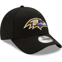 siltovka-zaoblena-cierna-nastavitelny-9forty-the-league-baltimore-ravens-nfl-new-era