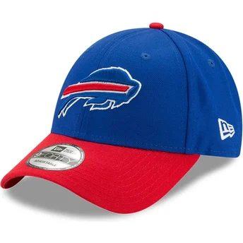 Šiltovka zaoblená modrá nastaviteľný 9FORTY The League Buffalo Bills NFL New Era