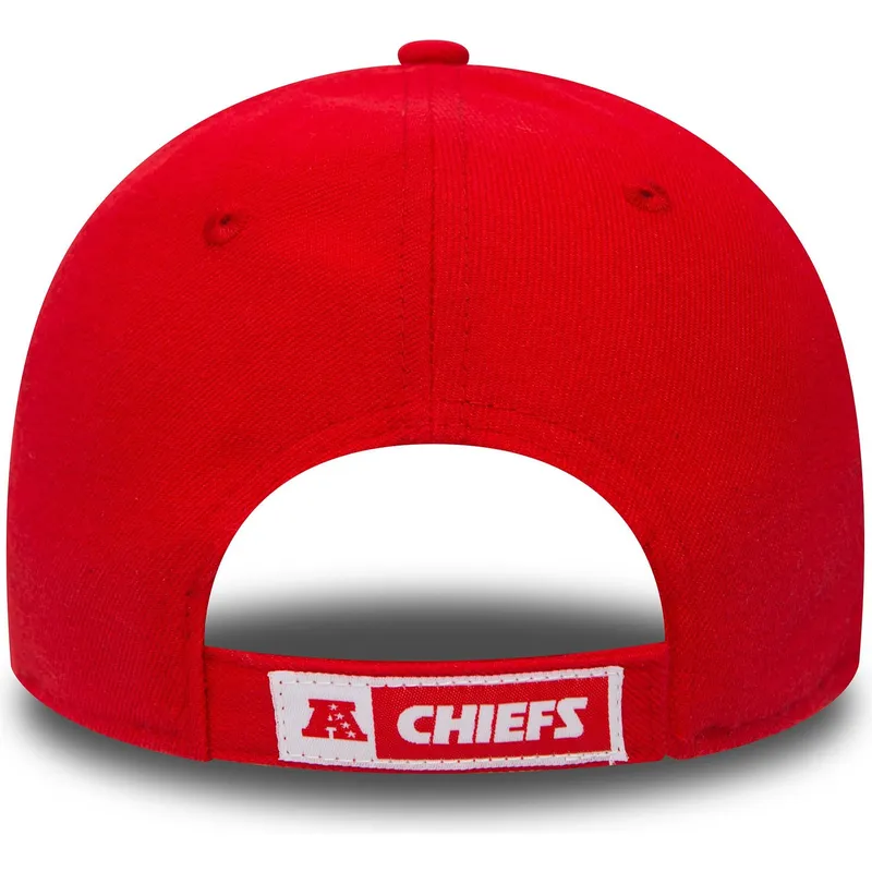 cap-zaoblena-red-adjustable-strap-9forty-the-league-kansas-city-chiefs-nfl-new-era cap-zaoblena-red-adjustable-strap-9forty-the-league-kansas-city-chiefs-nfl-new-era