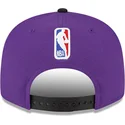 siltovka-rovna-fialova-snapback-9fifty-statement-los-angeles-lakers-nba-new-era
