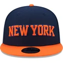 siltovka-rovna-tmavomodra-snapback-9fifty-statement-new-york-knicks-nba-new-era
