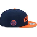 siltovka-rovna-tmavomodra-snapback-9fifty-statement-new-york-knicks-nba-new-era