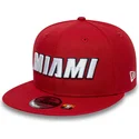 siltovka-rovna-cervena-snapback-9fifty-statement-miami-heat-nba-new-era
