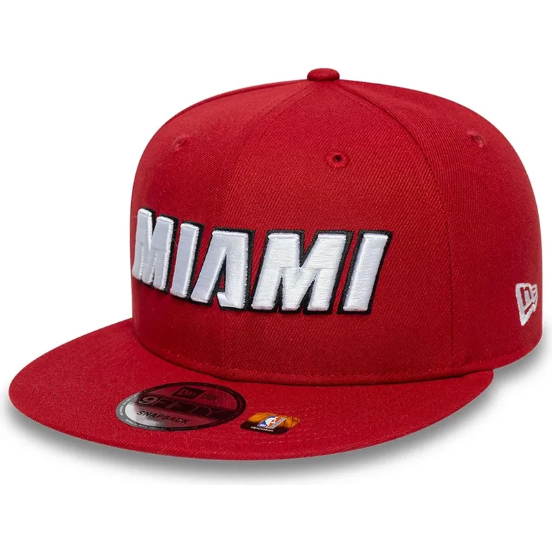 siltovka-rovna-cervena-snapback-9fifty-statement-miami-heat-nba-new-era