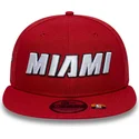 siltovka-rovna-cervena-snapback-9fifty-statement-miami-heat-nba-new-era