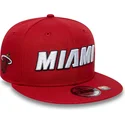 siltovka-rovna-cervena-snapback-9fifty-statement-miami-heat-nba-new-era