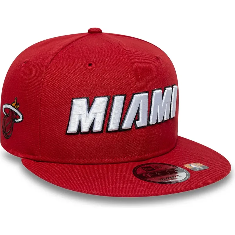 siltovka-rovna-cervena-snapback-9fifty-statement-miami-heat-nba-new-era