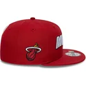 siltovka-rovna-cervena-snapback-9fifty-statement-miami-heat-nba-new-era