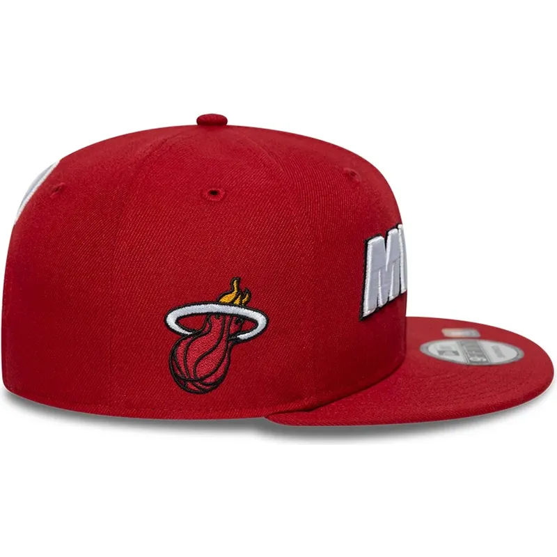 siltovka-rovna-cervena-snapback-9fifty-statement-miami-heat-nba-new-era
