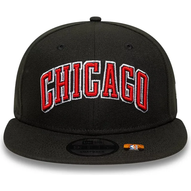 cap-rovna-black-snapback-9fifty-statement-chicago-bulls-nba-new-era cap-rovna-black-snapback-9fifty-statement-chicago-bulls-nba-new-era