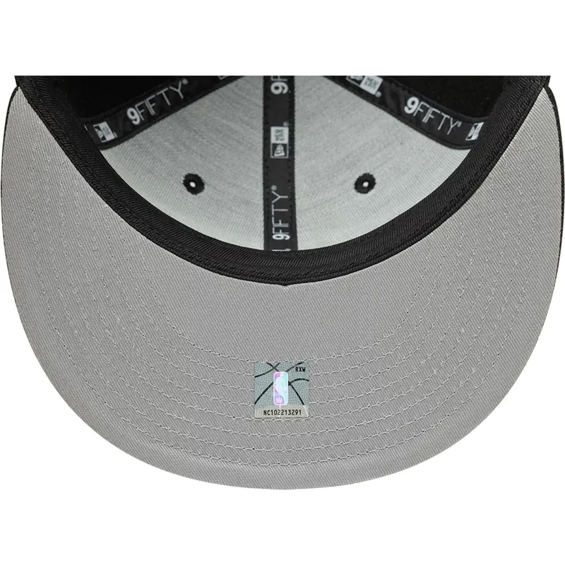 cap-rovna-black-snapback-9fifty-statement-chicago-bulls-nba-new-era cap-rovna-black-snapback-9fifty-statement-chicago-bulls-nba-new-era