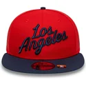 siltovka-rovna-cervena-snapback-9fifty-statement-los-angeles-clippers-nba-new-era
