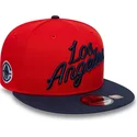 siltovka-rovna-cervena-snapback-9fifty-statement-los-angeles-clippers-nba-new-era